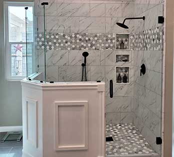 Bathroom Wall Tiles Installation