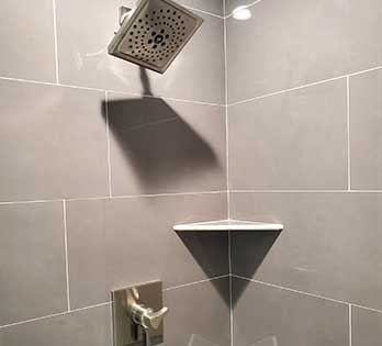 Shower Head Installation