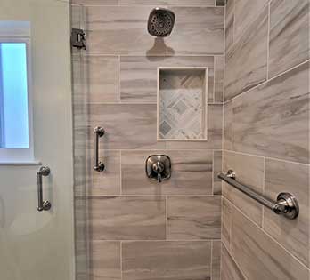 Walk-in Shower Renovation